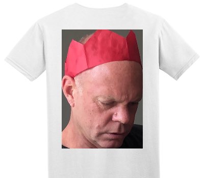 Custom Adult Soft Style 100% Cotton White T-Shirt