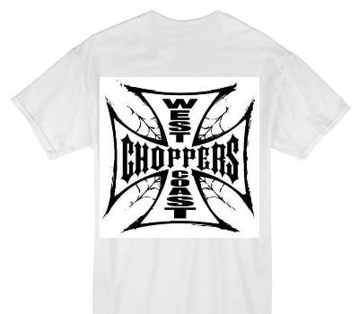 Custom Gildan 100% Cotton White T-Shirt