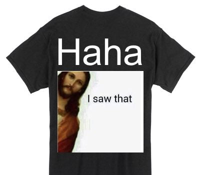Custom Gildan 100% Cotton Black T-Shirt