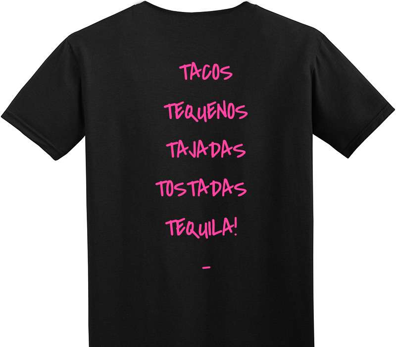 Custom Adult Soft Style 100% Cotton Black T-Shirt