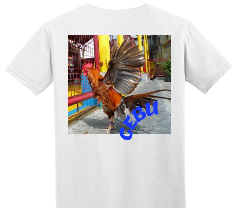 Custom Adult Soft Style 100% Cotton White T-Shirt