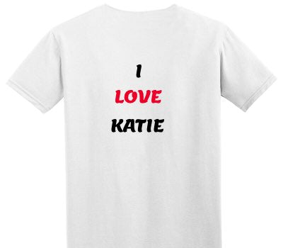 Custom Adult Soft Style 100% Cotton White T-Shirt