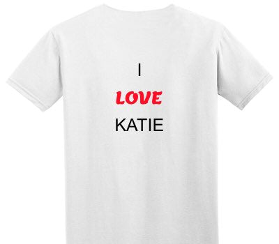 Custom Adult Soft Style 100% Cotton White T-Shirt