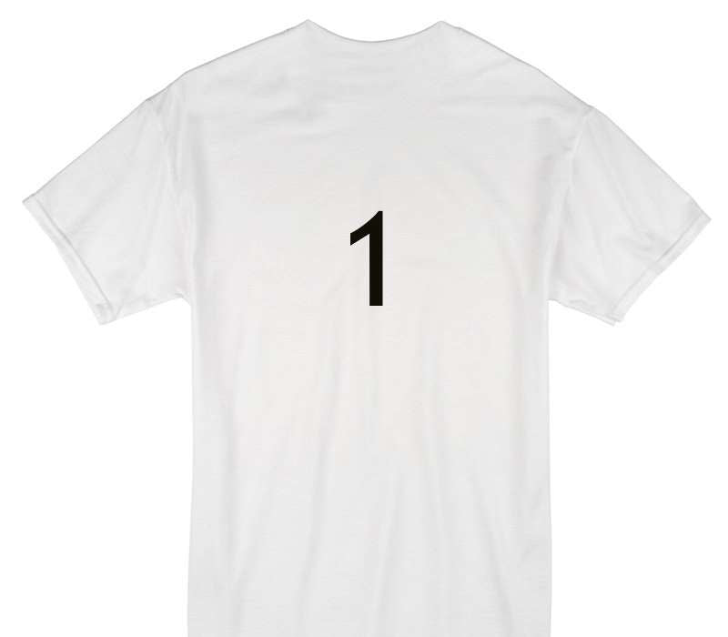 Custom Gildan 100% Cotton White T-Shirt