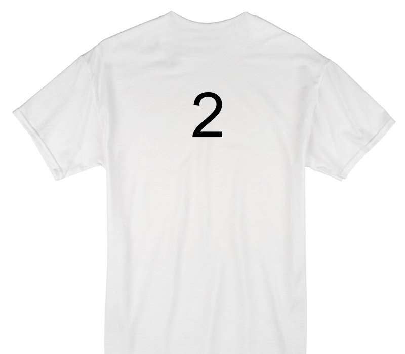 Custom Gildan 100% Cotton White T-Shirt