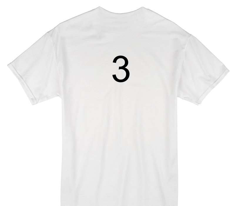 Custom Gildan 100% Cotton White T-Shirt