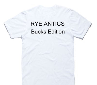 Custom AS Colour 100% Cotton White T-Shirt