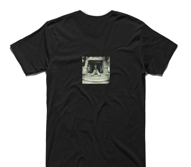 Custom AS Colour 100% Cotton Black T-Shirt