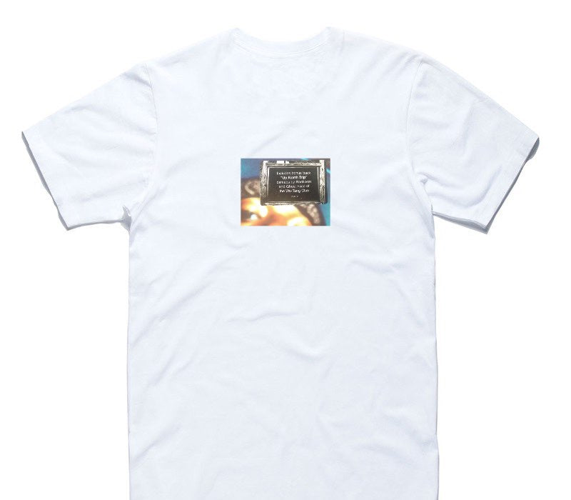 Custom AS Colour 100% Cotton White T-Shirt