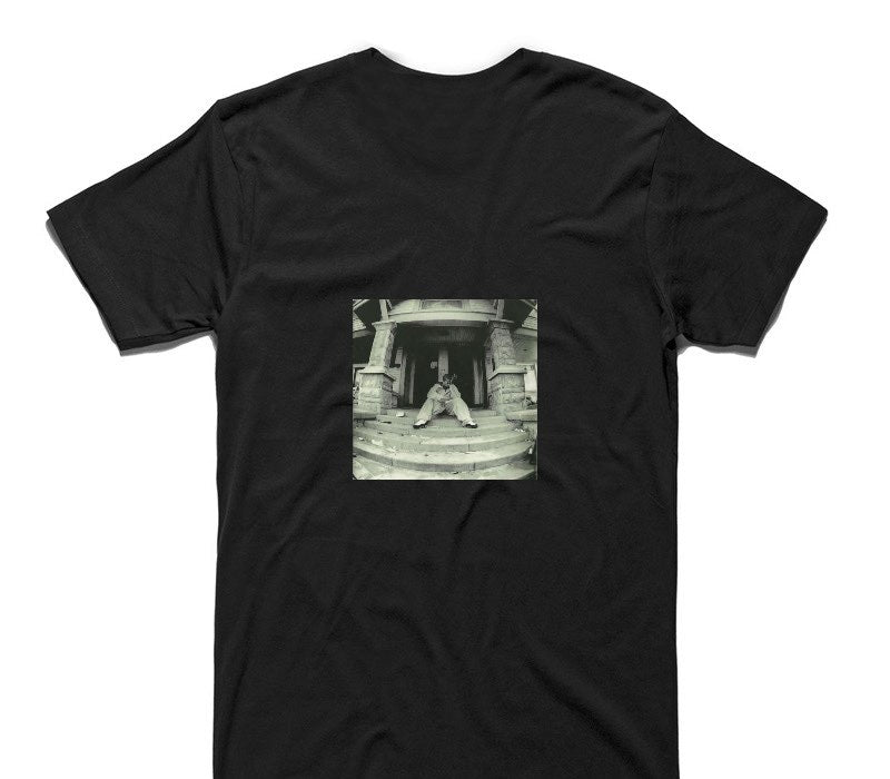 Custom AS Colour 100% Cotton Black T-Shirt