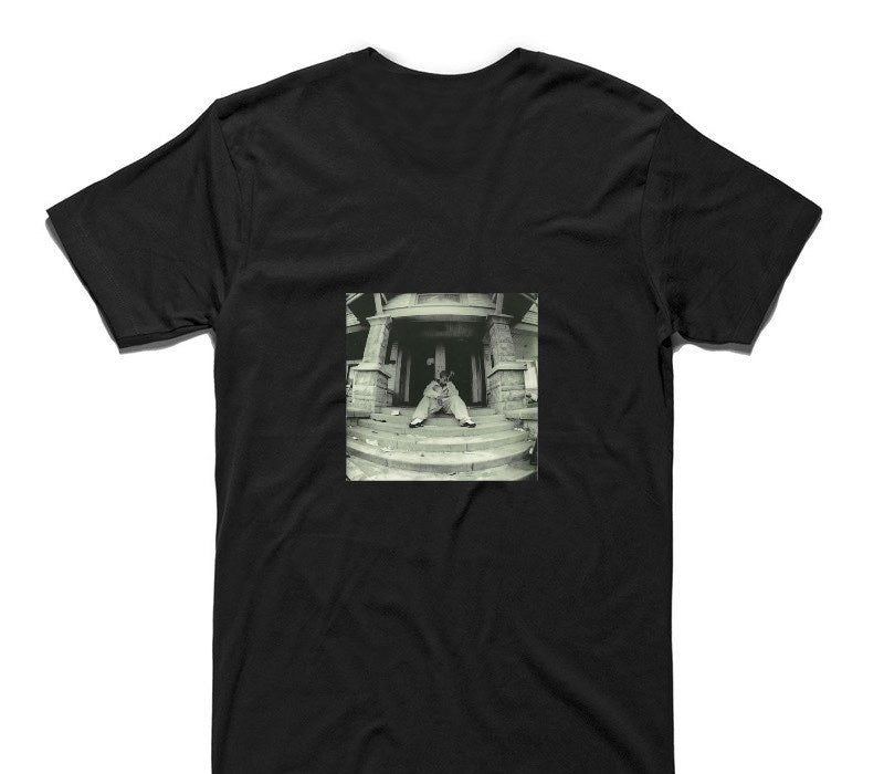 Custom AS Colour 100% Cotton Black T-Shirt