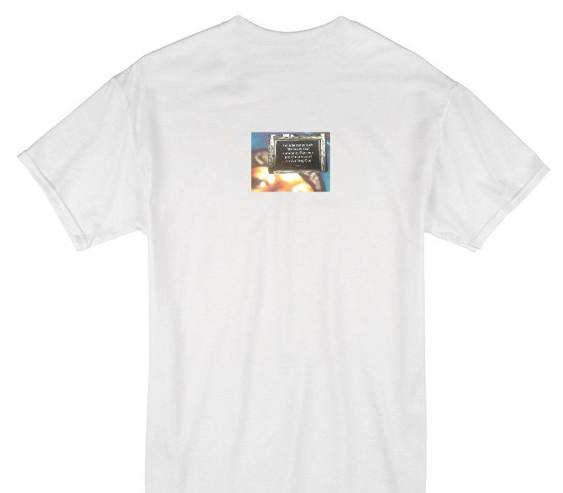 Custom Gildan 100% Cotton White T-Shirt