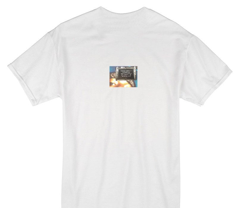 Custom Gildan 100% Cotton White T-Shirt