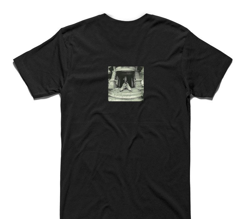 Custom AS Colour 100% Cotton Black T-Shirt
