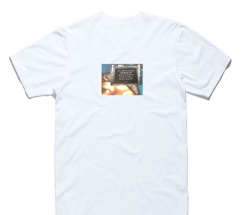 Custom AS Colour 100% Cotton White T-Shirt