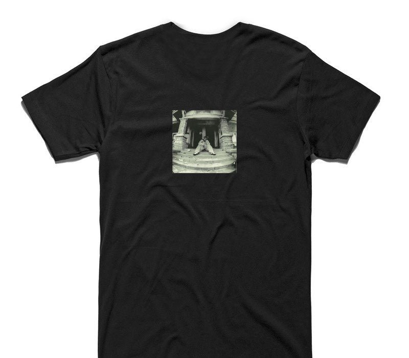 Custom AS Colour 100% Cotton Black T-Shirt