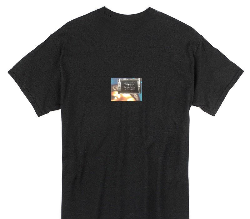 Custom Gildan 100% Cotton Black T-Shirt