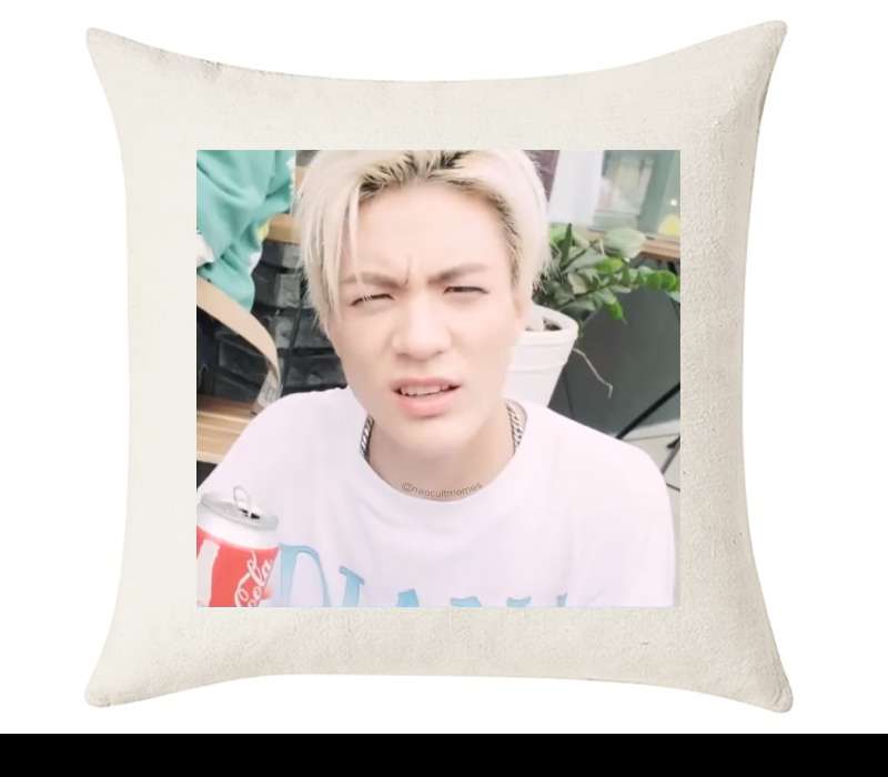 Custom Cushion Cover 50cm x 50 cm Off White