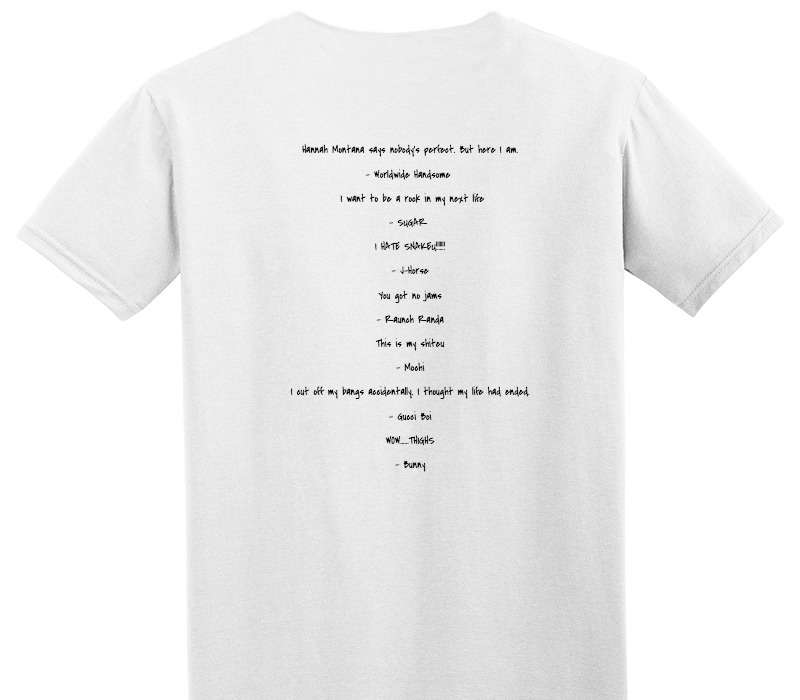 Custom Adult Soft Style 100% Cotton White T-Shirt