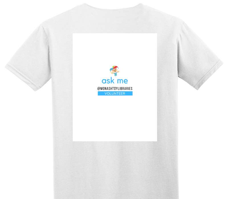 Custom Adult Soft Style 100% Cotton White T-Shirt