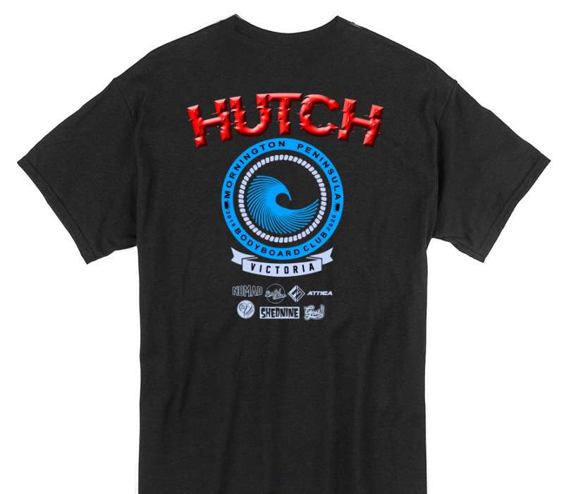 Custom Gildan 100% Cotton Black T-Shirt