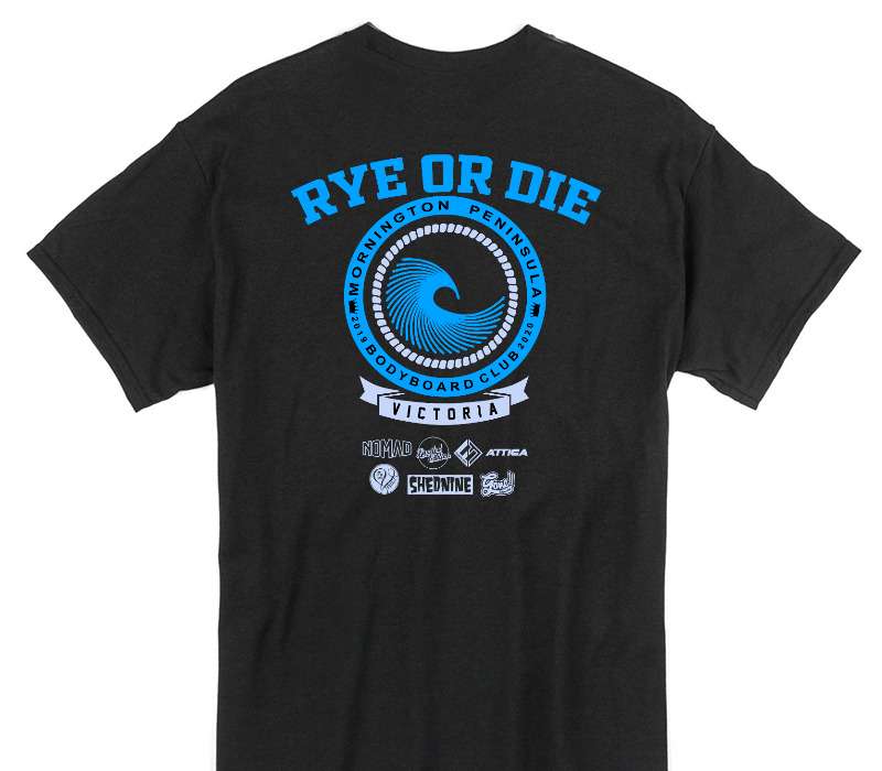Custom Gildan 100% Cotton Black T-Shirt