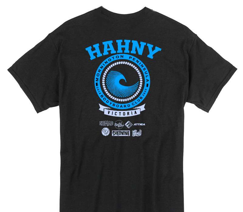 Custom Gildan 100% Cotton Black T-Shirt