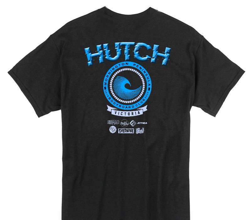 Custom Gildan 100% Cotton Black T-Shirt