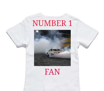 Custom AS Colour White Baby T-Shirt