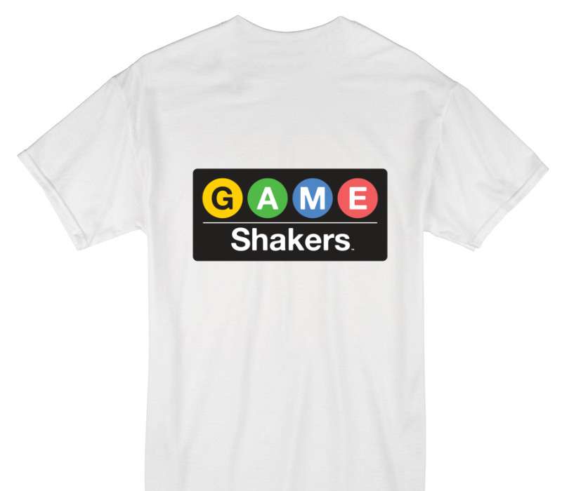 Custom Gildan 100% Cotton White T-Shirt