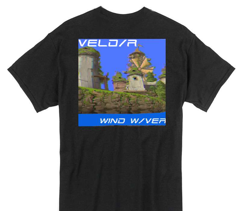 Custom Gildan 100% Cotton Black T-Shirt