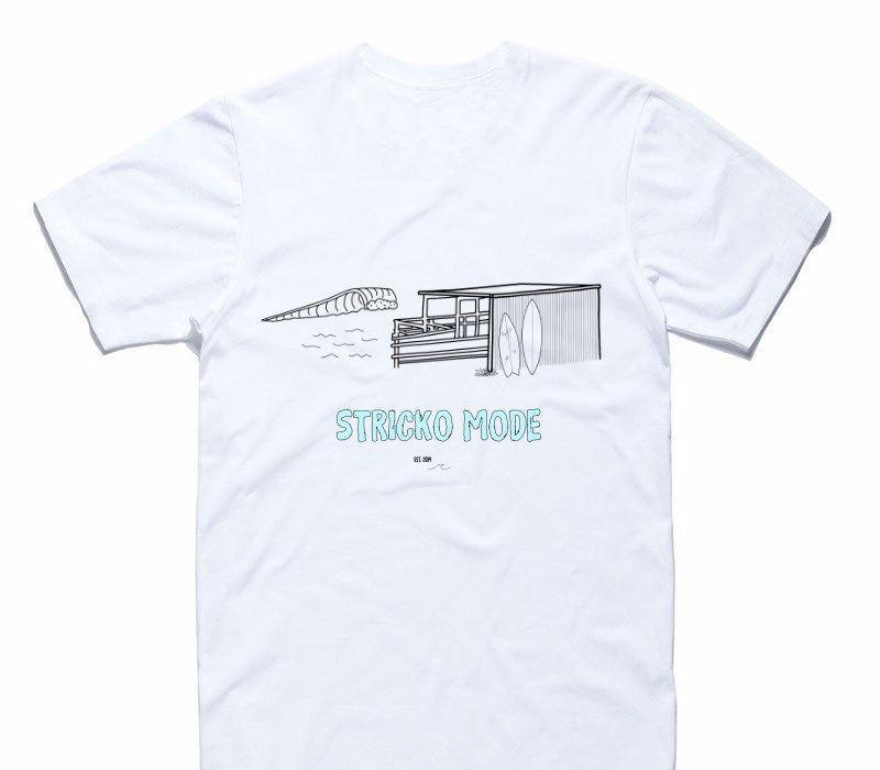 Custom AS Colour 100% Cotton White T-Shirt