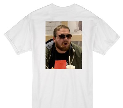 Custom Gildan 100% Cotton White T-Shirt