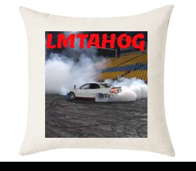 Custom Cushion Cover 50cm x 50 cm Off White