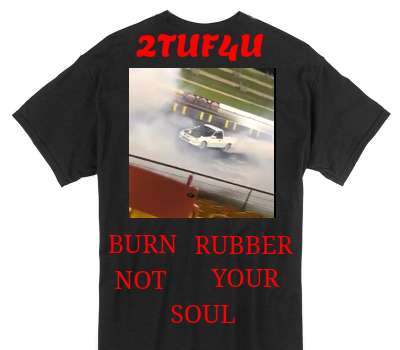 Custom Gildan 100% Cotton Black T-Shirt