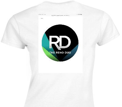 Custom Womens Soft Style 100% Cotton White T-Shirt