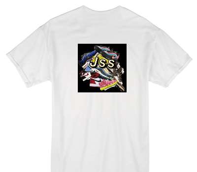 Custom Gildan 100% Cotton White T-Shirt