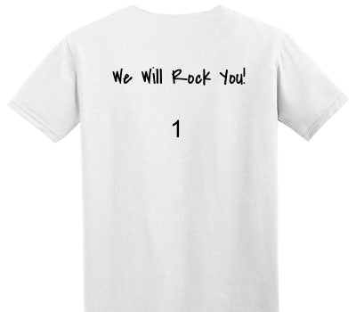 Custom Adult Soft Style 100% Cotton White T-Shirt