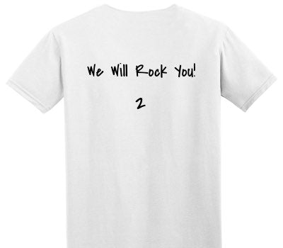 Custom Adult Soft Style 100% Cotton White T-Shirt