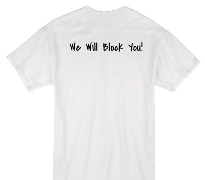 Custom Gildan 100% Cotton White T-Shirt