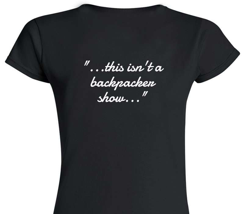Custom Womens Soft Style 100% Cotton Black T-Shirt