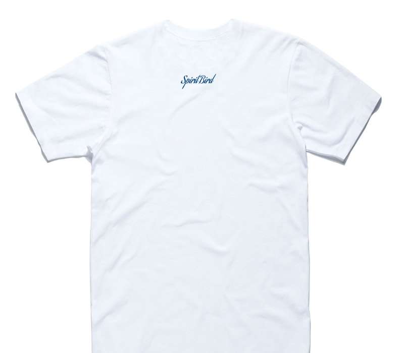 Custom AS Colour 100% Cotton White T-Shirt