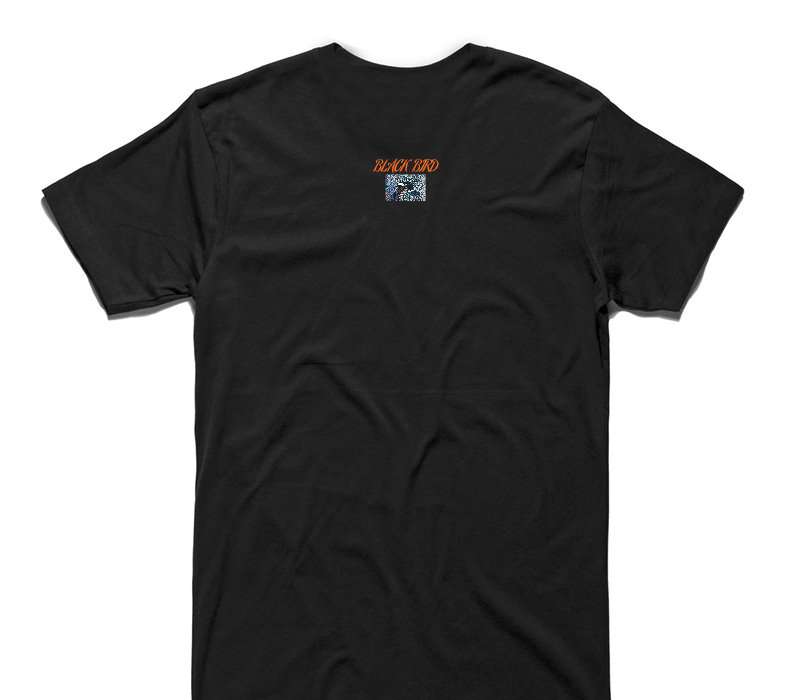 Custom AS Colour 100% Cotton Black T-Shirt