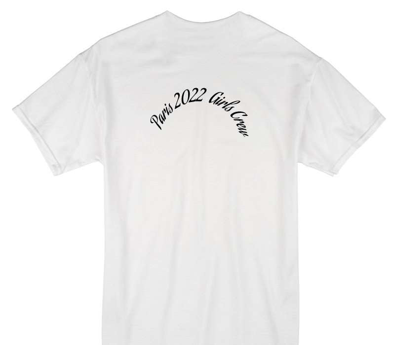 Custom Gildan 100% Cotton White T-Shirt
