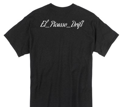 Custom Gildan 100% Cotton Black T-Shirt