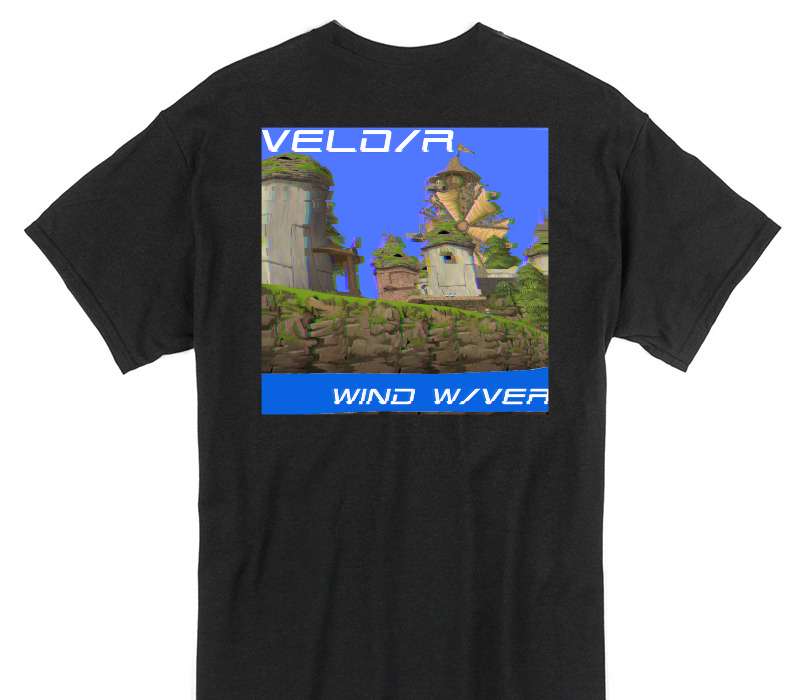 Custom Gildan 100% Cotton Black T-Shirt