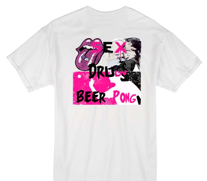 Custom Gildan 100% Cotton White T-Shirt