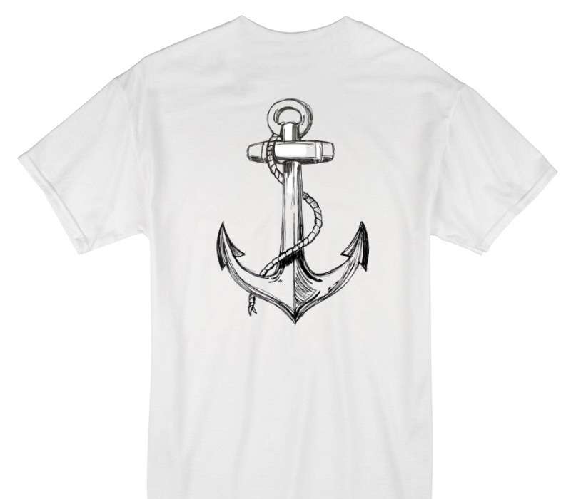 Custom Gildan 100% Cotton White T-Shirt