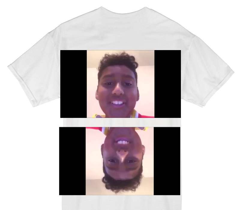 Custom Gildan 100% Cotton White T-Shirt