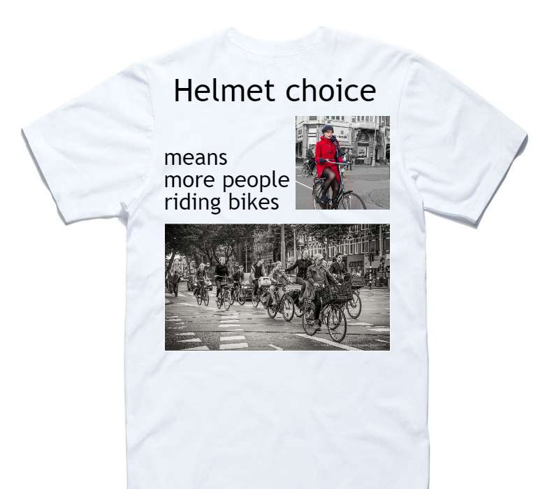 Custom AS Colour 100% Cotton White T-Shirt